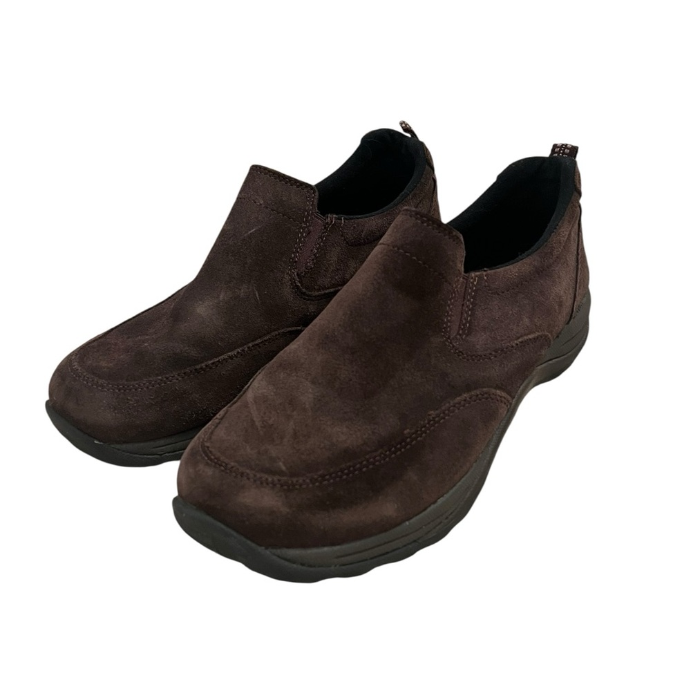 L L Bean Men's Brown Slip-On Shoes Size 10.5
